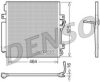 JEEP 68033237AB Condenser, air conditioning